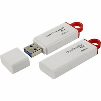  Kingston DataTraveler DTIG4 32GB USB 3.0 Bco/rojo 125197 grande