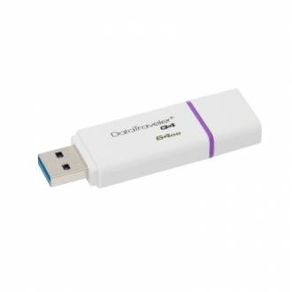  Kingston DataTraveler DTIG4 64GB USB 3.0 Bco/morad 131166 grande