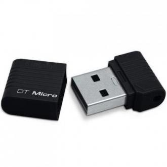  MEMORIA 16 GB REMOVIBLE KINGSTON USB 2.0 DT MICRO NEGRA 63157 grande