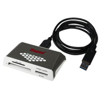  Kingston FCR-HS4 USB 3.0 High-Speed Media Reader 66349 grande