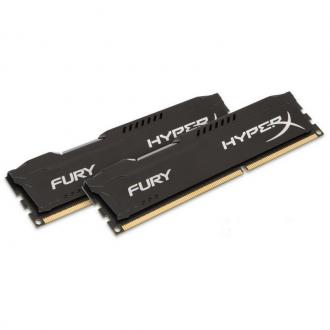  imagen de Kingston HyperX Fury Black DDR3 1866 PC3 14900 8GB 2x4GB CL10 |PcComponentes 103403