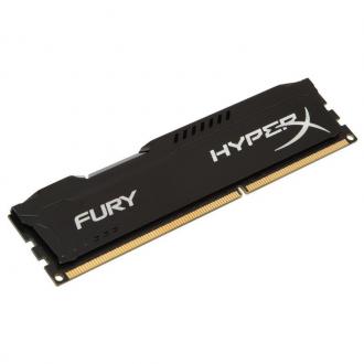  Kingston HyperX Fury Black DDR3 1866 PC3 14900 8GB 2x4GB CL10 |PcComponentes 103404 grande