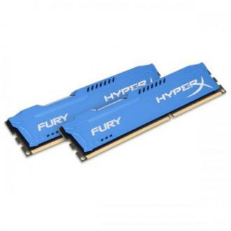  Kingston HyperX Fury Blue DDR3 1600MHz 16GB 2x8GB CL10 113386 grande