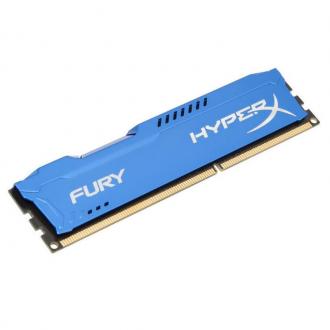  imagen de Kingston HyperX Fury Blue DDR3 1600MHz PC3-12800 8GB CL10 Reacondicionado 103777