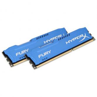  Kingston HyperX Fury Blue DDR3 1866MHz 16GB 2x8GB CL10 103408 grande