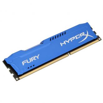  Kingston HyperX Fury Blue DDR3 1866MHz 16GB 2x8GB CL10 103409 grande