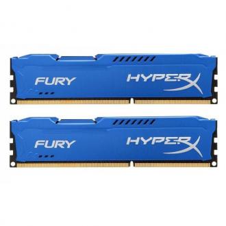  Kingston HyperX Fury Blue DDR3 1600 PC3-12800 8GB 2x4GB CL10 103383 grande