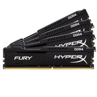  imagen de Kingston HyperX Fury DDR4 2133Mhz PC4-17000 32GB 4X8GB CL15 103605