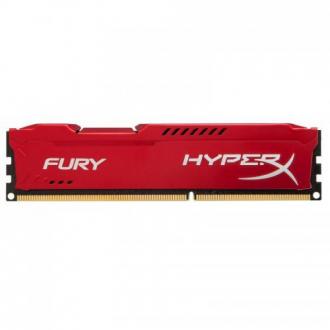  Kingston HyperX Fury Red DDR3 1600MHz PC3-12800 4GB CL10 Reacondicionado 34100 grande