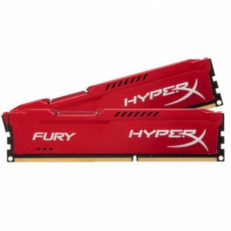  imagen de Kingston HyperX Fury Red DDR4 2133Mhz PC-17000 16GB 2x8GB CL14 126540