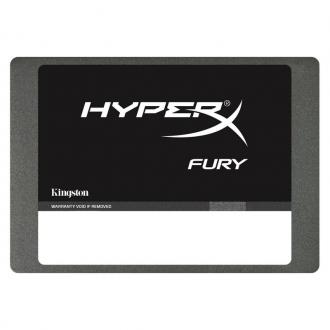  imagen de Kingston HyperX Fury 480GB SATA III - Disco Duro SSD 103817