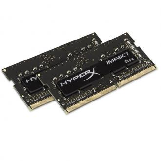  imagen de Kingston HyperX Impact SO-DIMM DDR4 2400 PC4-19200 8GB 2x4GB CL14 Reacondicionado 103748