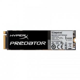  imagen de Kingston HyperX Predator M.2 SSD 240GB 103700