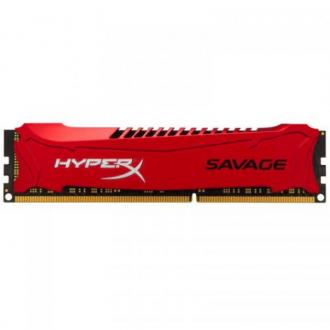  imagen de Kingston HyperX Savage DDR3 1600 PC3-12800 4GB CL9 103547
