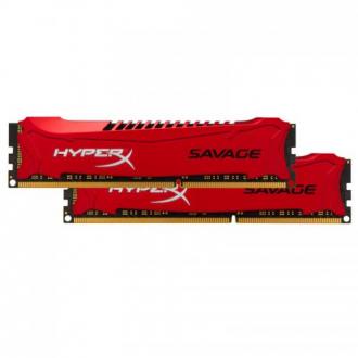  imagen de Kingston HyperX Savage DDR3 1600 PC3-12800 16GB 2x8GB CL9 Reacondicionado 49686