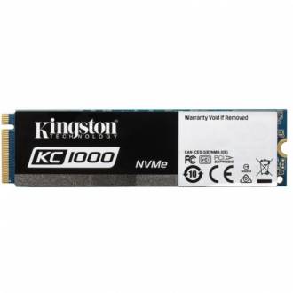  imagen de Kingston KC1000 NVMe PCIe SSD M.2 480GB 126025