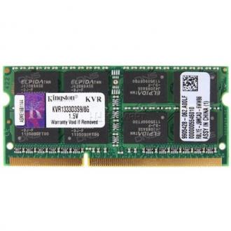  Kingston ValueRAM SO DIMM DDR3 1333 PC3 10600 8GB CL9 118643 grande