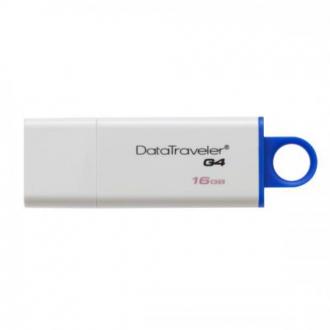  Kingston DataTraveler DTIG4 16GB USB 3.0 Bco/azul 113226 grande
