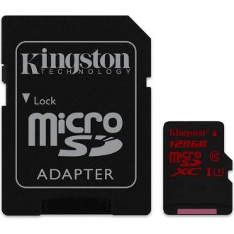  Kingston Micro SDHC 128GB UHS-I Clase 10 92682 grande