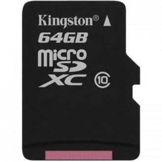  imagen de Kingston MicroSD 64GB Clase 10 UHS-1 - Tarjeta MicroSD 23124
