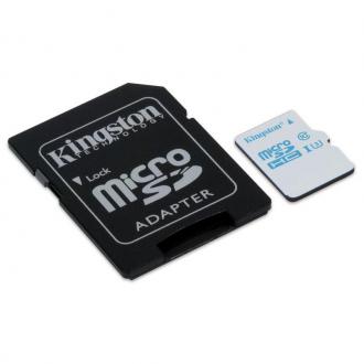  Kingston MicroSD Action Camera 64GB Clase 10 UHS-I U3 + Adaptador 92707 grande