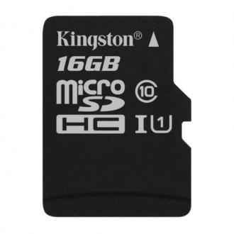  Kingston MicroSDHC 16GB Clase 10 UHS-1 90405 grande