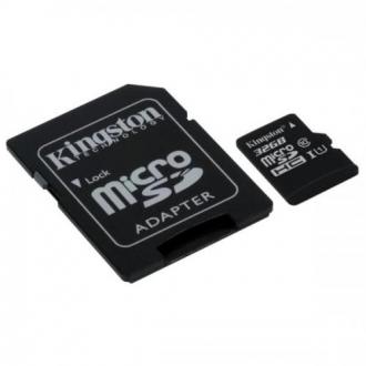  Kingston microSDHC 32GB Clase 10 UHS I Adaptador 113275 grande