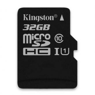  Kingston microSDHC 32GB Clase 10 UHS I Adaptador 63721 grande