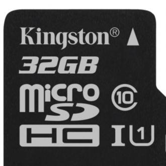  Kingston MicroSDHC 32GB Clase 10 UHS-1 92662 grande