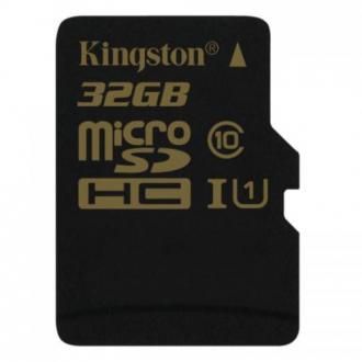  imagen de MEMORIA 32 GB MICRO SDHC KINGSTON CLASE 10 UHS-I + ADAPTADOR SD 23206