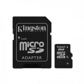  Kingston MicroSDHC 8GB 112834 grande