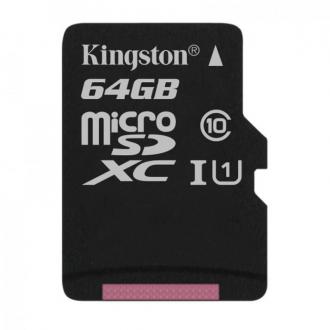  imagen de Kingston MicroSDXC 64GB Clase 10 UHS-1 92691