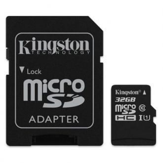  imagen de Kingston SDCS/32GB micro SD HC clase 10 32GB 119339