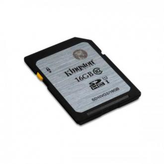  Kingston 16GB SDHC Clase10-UHS-I - Tarjeta SD 113382 grande
