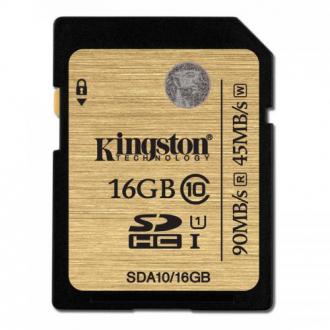  imagen de Kingston SDHC 16GB Clase 10 UHS-1 103578