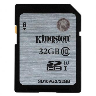  imagen de Kingston SDHC 32GB Clase 10 UHS-I 90381