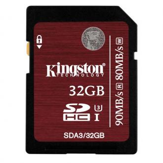  Kingston SDHC 32GB Clase 10 UHS-3 - Tarjeta 90366 grande