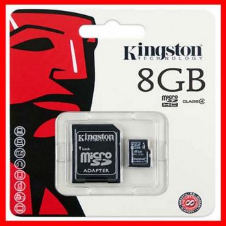  Kingston SDHC 8GB Clase 4 90400 grande