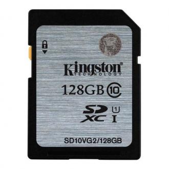  imagen de Kingston SDXC 128GB Clase 10 UHS-I 90371