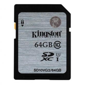 imagen de Kingston SDXC 64GB Clase 10 UHS-I 90354