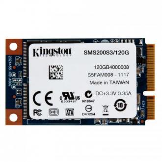  imagen de Kingston SSDNow mS200 120GB - Disco SSD mSATA 27667
