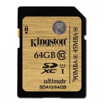  imagen de Kingston Ultimate SDXC 64GB Clase 10 UHS-1 103581