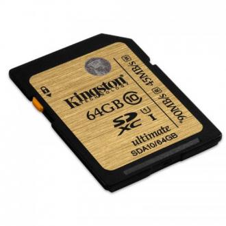  Kingston Ultimate SDXC 64GB Clase 10 UHS-1 103582 grande