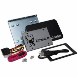  imagen de Kingston UV500 SSD 120GB SATA3 Bundle Kit 126030