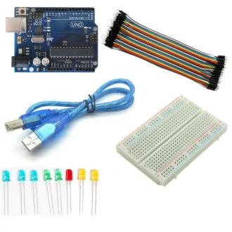  Kit de Aprendizaje Básico Compatible Arduino 8107 grande