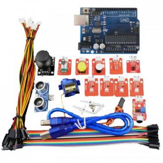  imagen de Kit de Bloques Electrónicos Compatible Arduino 47767