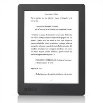  Kobo Aura H2O Edition 2 Ebook Reader 6.8" Negra 115750 grande