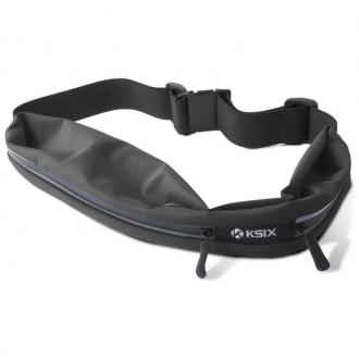  imagen de Ksix Cinturon Deportivo con 2 Bolsillos para Smartphone - Accesorio 70118