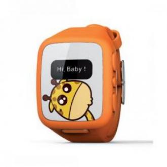Reloj Localizador GPS KidSafe Watch naranja para niños