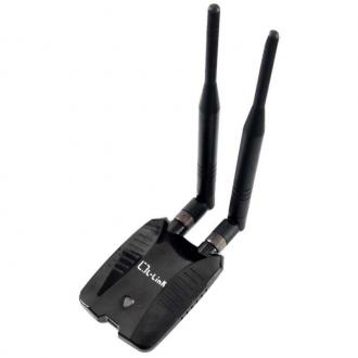  imagen de L-link Adaptador Alta Potencia USB WiFi 11n Doble Antena - Adaptador USB 2355
